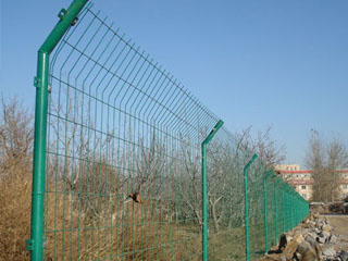 焊接網(wǎng)隔離柵