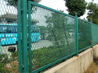 焊接網(wǎng)隔離柵