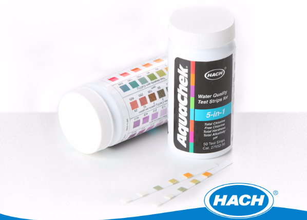 HACH  試紙