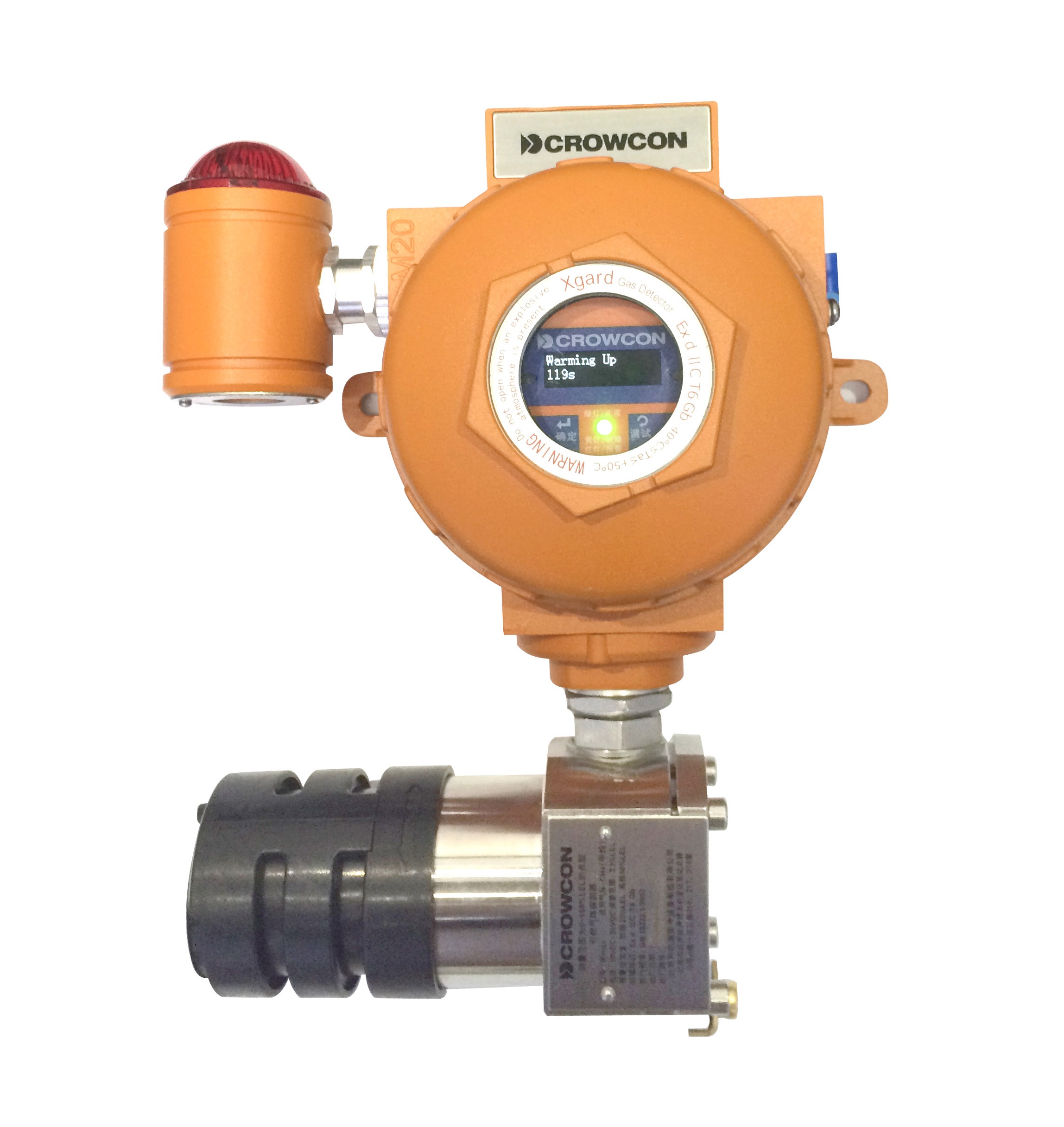 固定式紅外氣體探測器