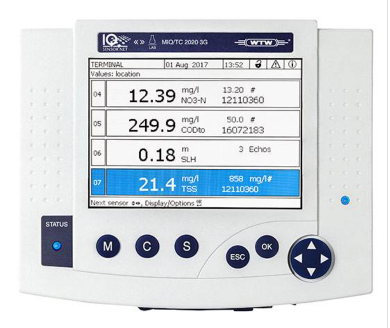 WTW 多通道控制器