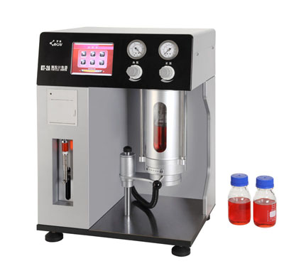 臺式油液顆粒污染計數器