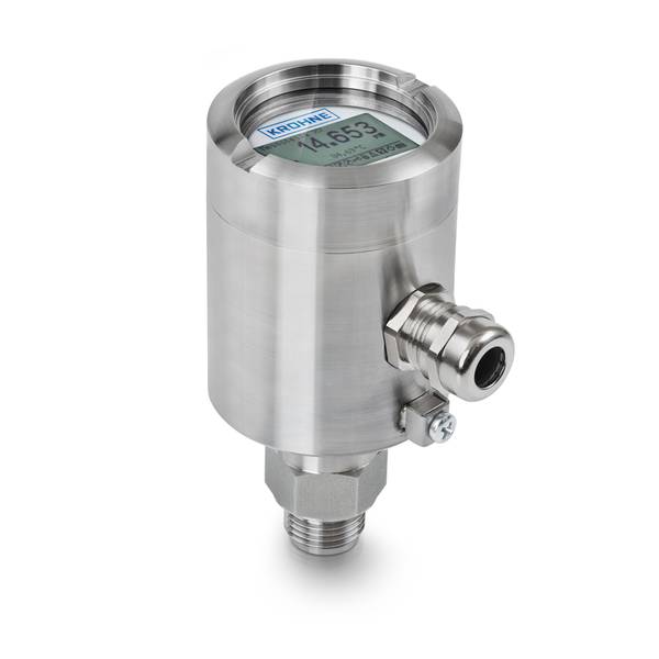 KROHNE內(nèi)置隔膜式的小型壓力變送器