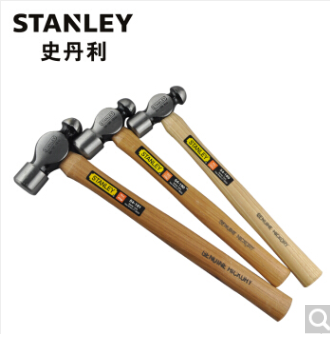 STANLEY硬木柄圓頭錘