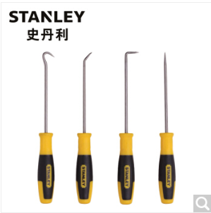 STANLEY4件套鉤針
