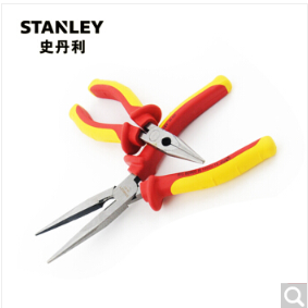 STANLEY絕緣尖嘴鉗