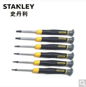 STANLEY微型螺絲批